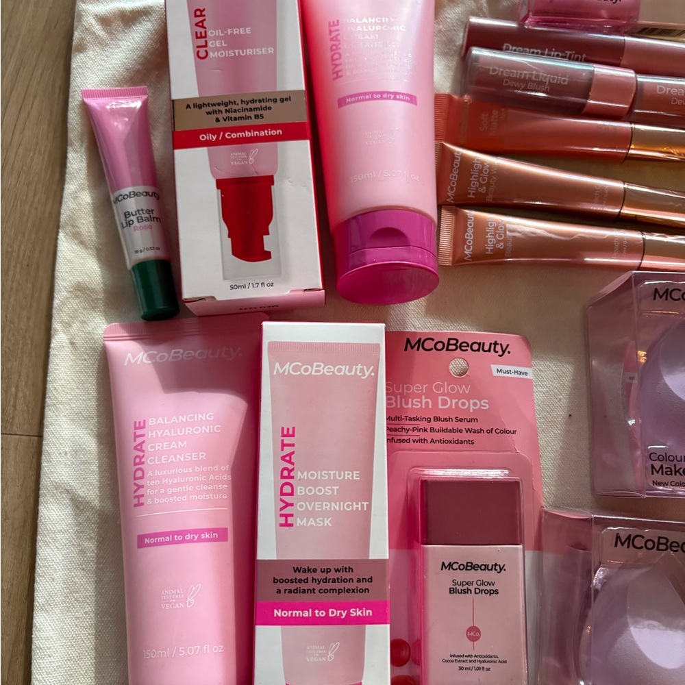16 total products, all brand new and sealed 
MCoBeauty - Picture 5 of 11